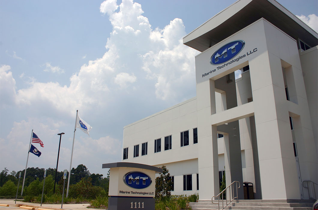 Marine Technologies headquarters in Mandeville, Louisiana